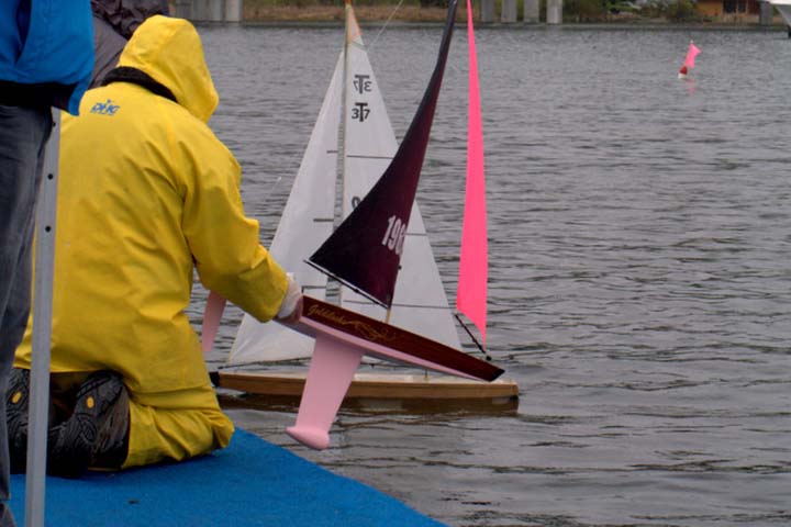 RC boat