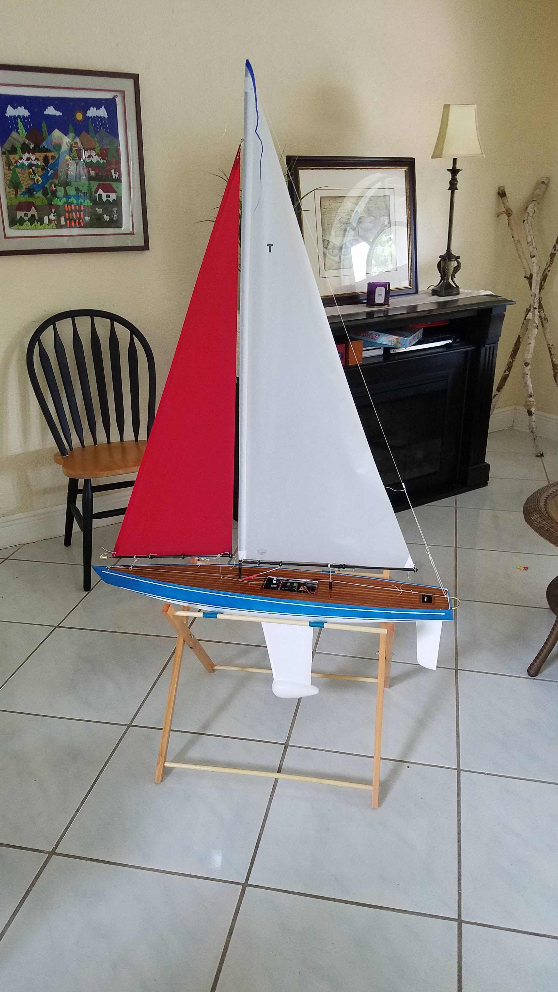 t37 upgrade kit model sailboat sail boat racing radio controlled rc toy boat