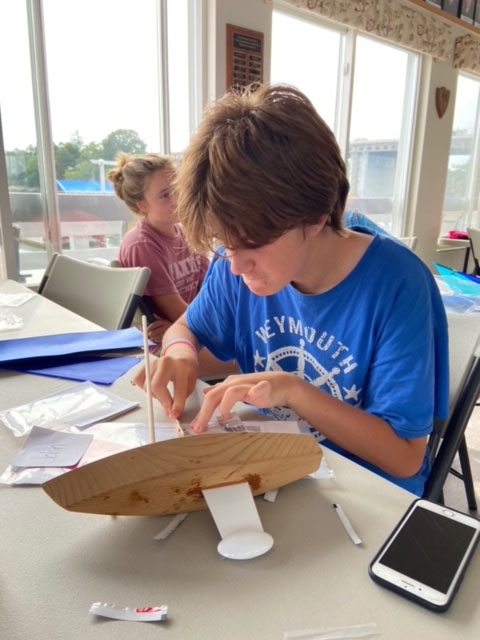 yacht club kids boat model sailboat