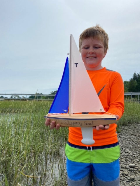 yacht club kids boat model sailboat