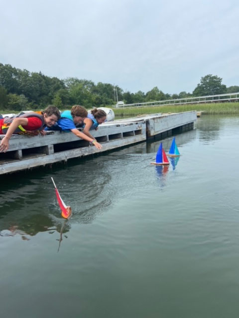 yacht club kids boat model sailboat