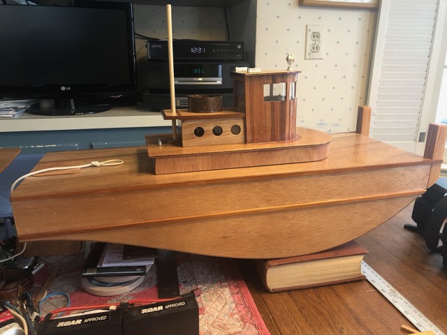 model sail boat rc tug boat fun boat