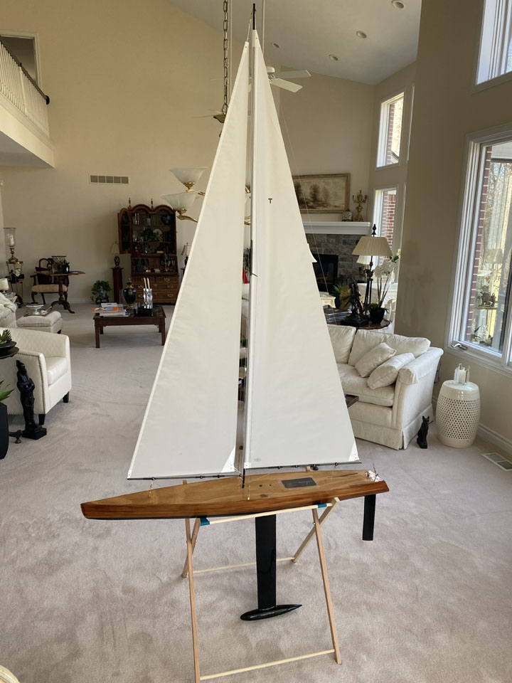 t50 model sail boat racing sailboat toy yachet t37 rc radio controlled