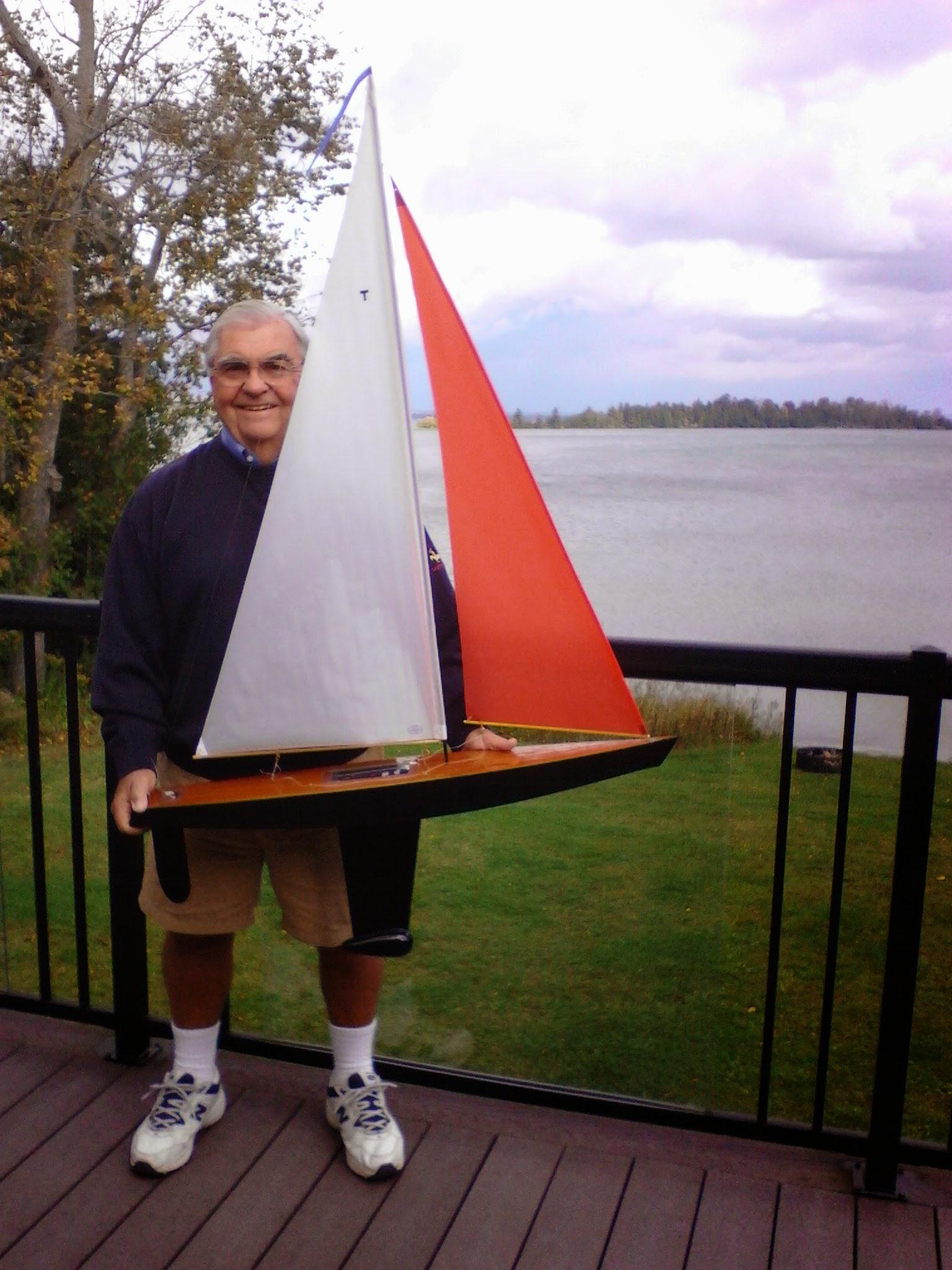 t37 model sailboat lake sailing boat kit