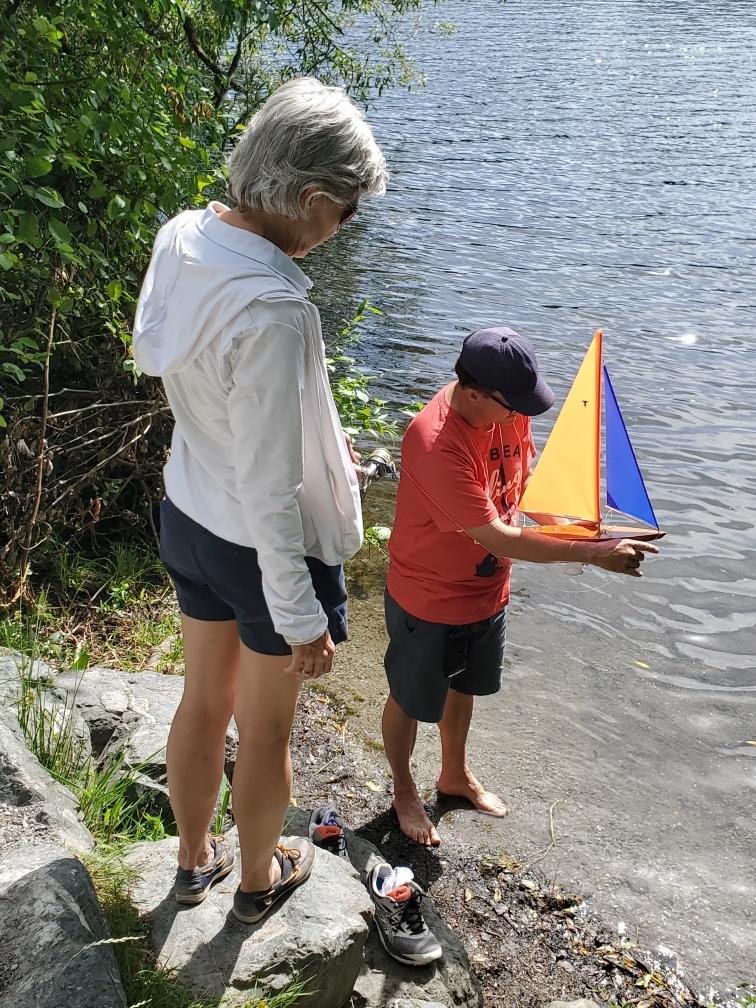model sail boat fun free sailing boat canoe kayak