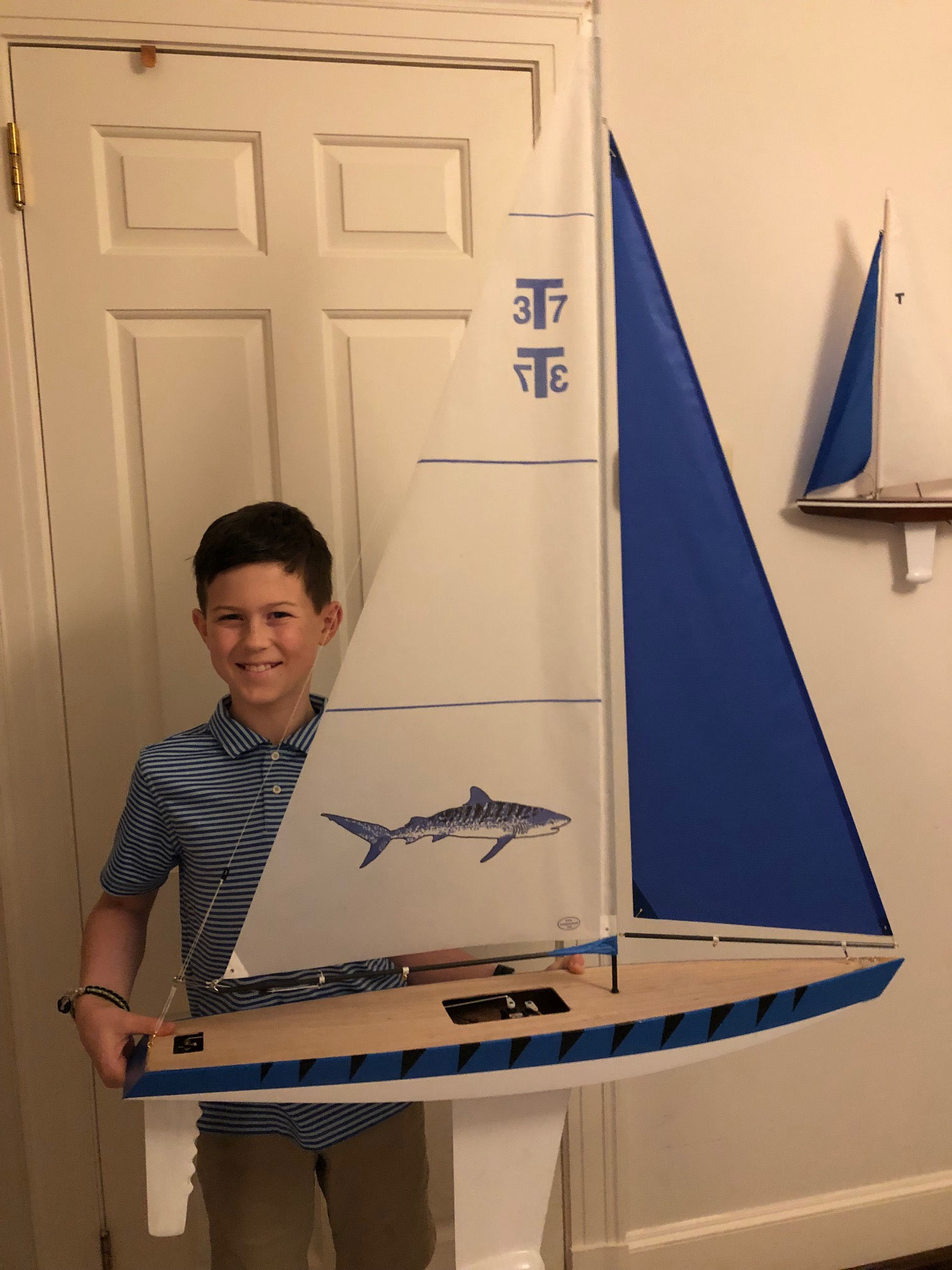 model sail boat custom boat sailing fun project for kids racing boat kit