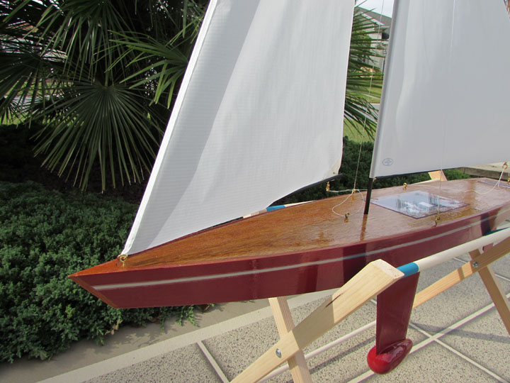 model sail boat 
