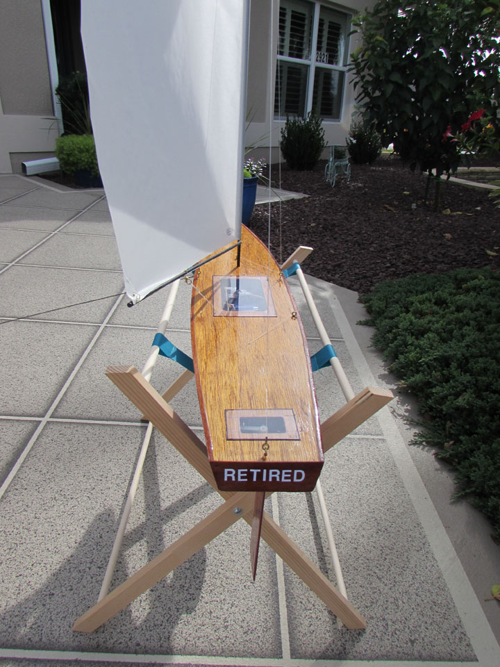 model sail boat fun project build kit make
