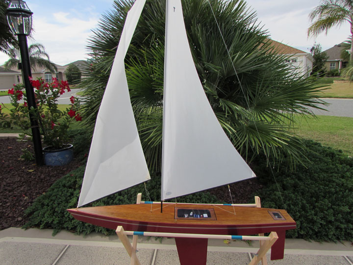 model sail boat fun project idea sailing water