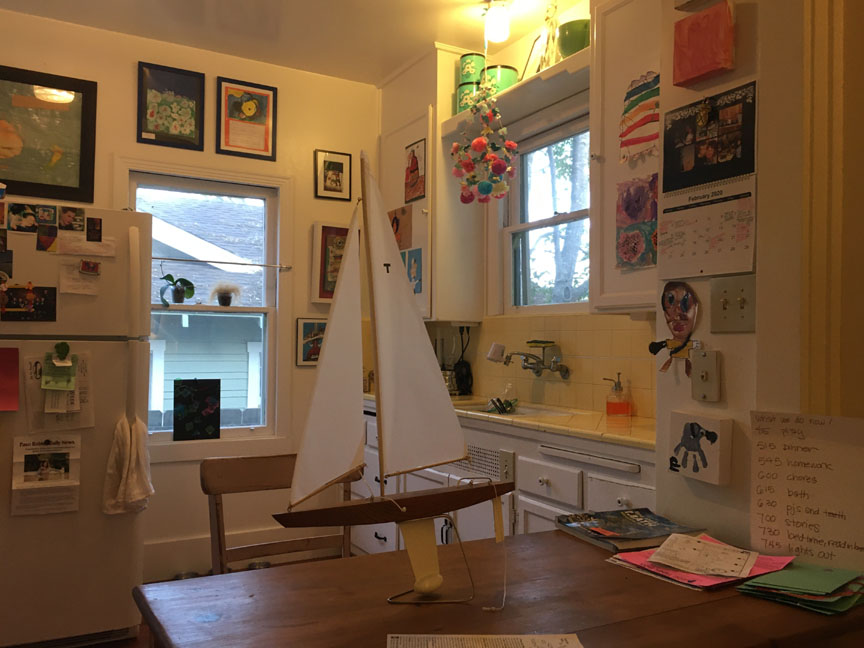 model sailboat