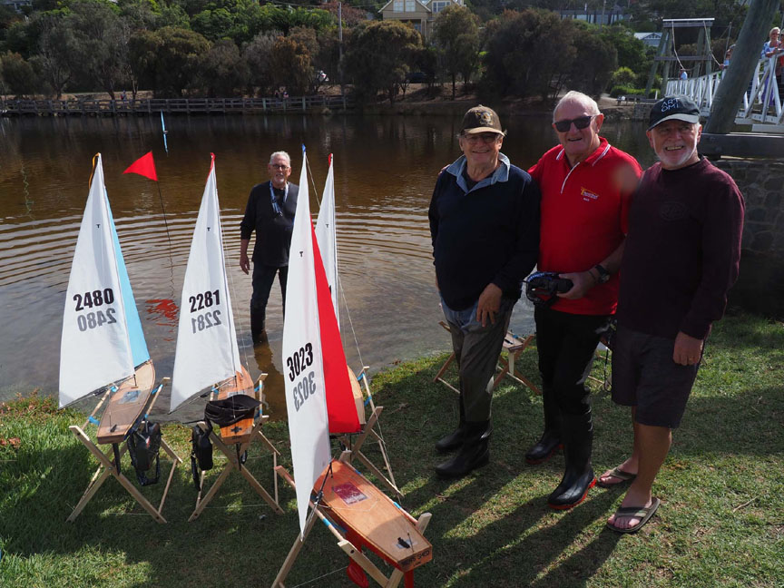 model sailboat